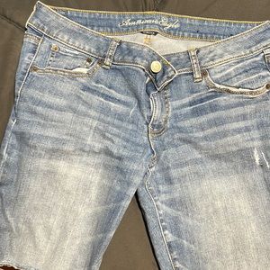 American Eagle shorts size 14 stretch